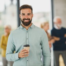 Louis Piron, l'interlocuteur qui décroche le téléphone chez Lyon Démolition